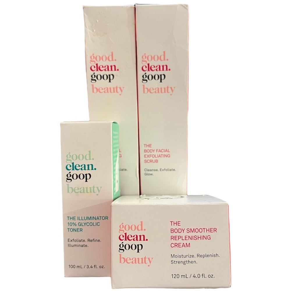 Good Clean Goop Beauty 4 pc beauty bundle - New